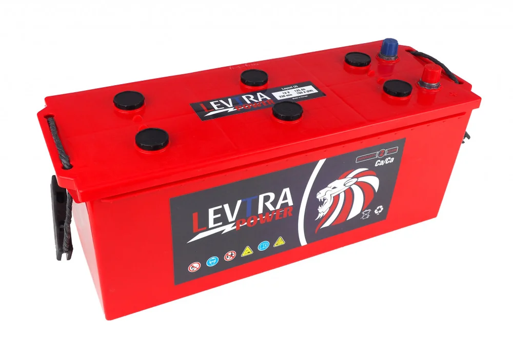 Autobaterie LEVTRA POWER 12V/125Ah 760A 618292