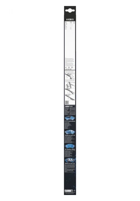 Sada stěračů BOSCH Aerotwin (BO 3397007636) – 650mm + 650mm