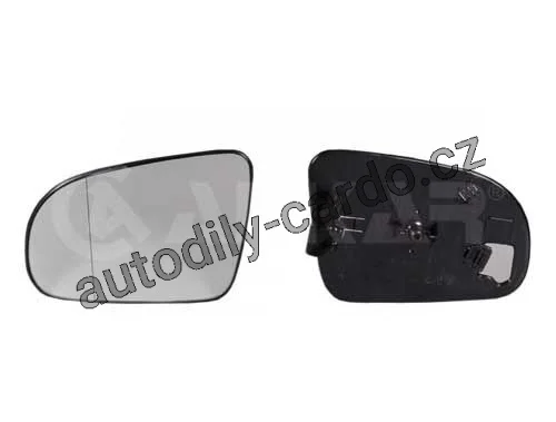 Sklo do zrcátka, vnější zrcátko ALKAR 6401417 Sklo do zrcátka, vnější zrcátko ALKAR 6401417