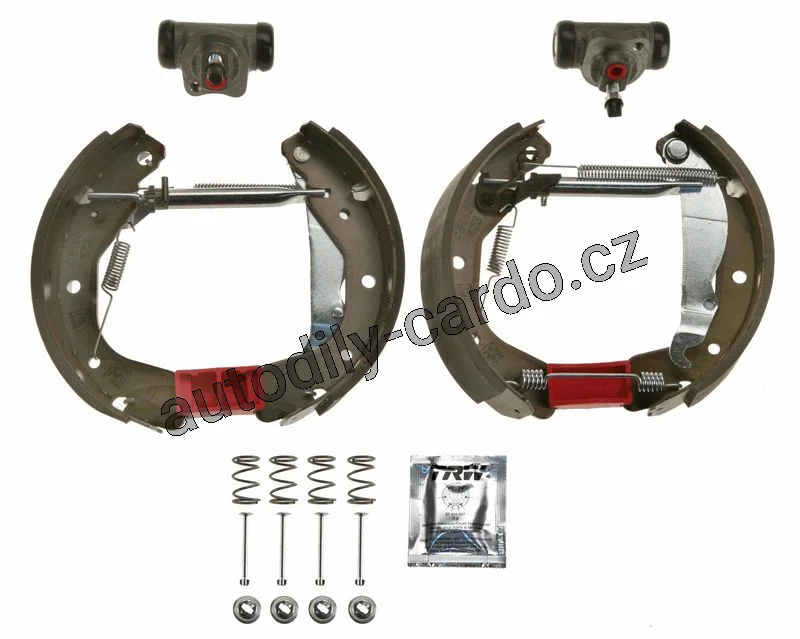 Sada brzdových čelistí TRW GSK2605 - Superkit DAEWOO NUBIRA