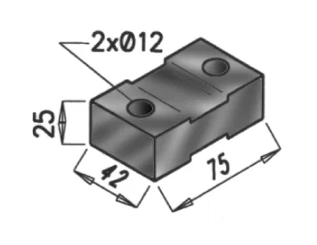 Gumový popruh, výfukový systém DINEX 50912 – OE 667.490.0037