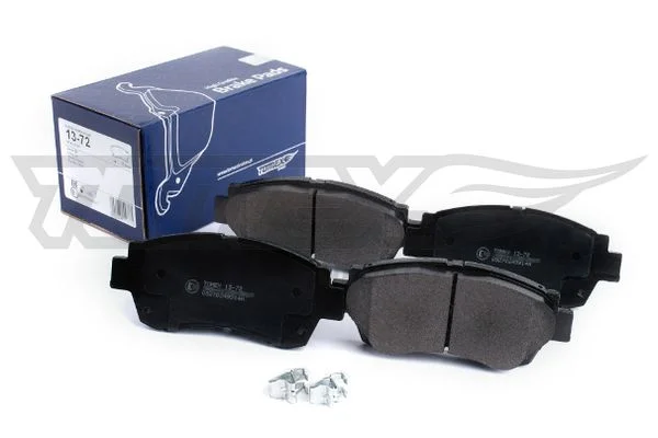 Sada brzdových destiček, kotoučová brzda Tomex Brakes TX13-72