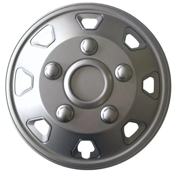Kryty kol 15" Itah sada 4 kusů ABS matně stříbrné pro Fiat Ducato pro obytná auta a dodávky 310604