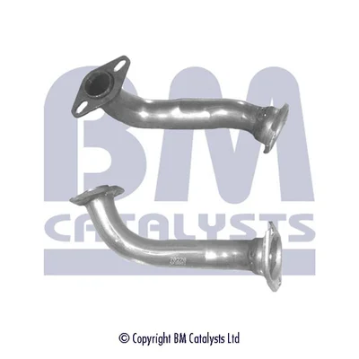 Výfuková trubka BM CATALYSTS BM70278 – OE 1419058B02