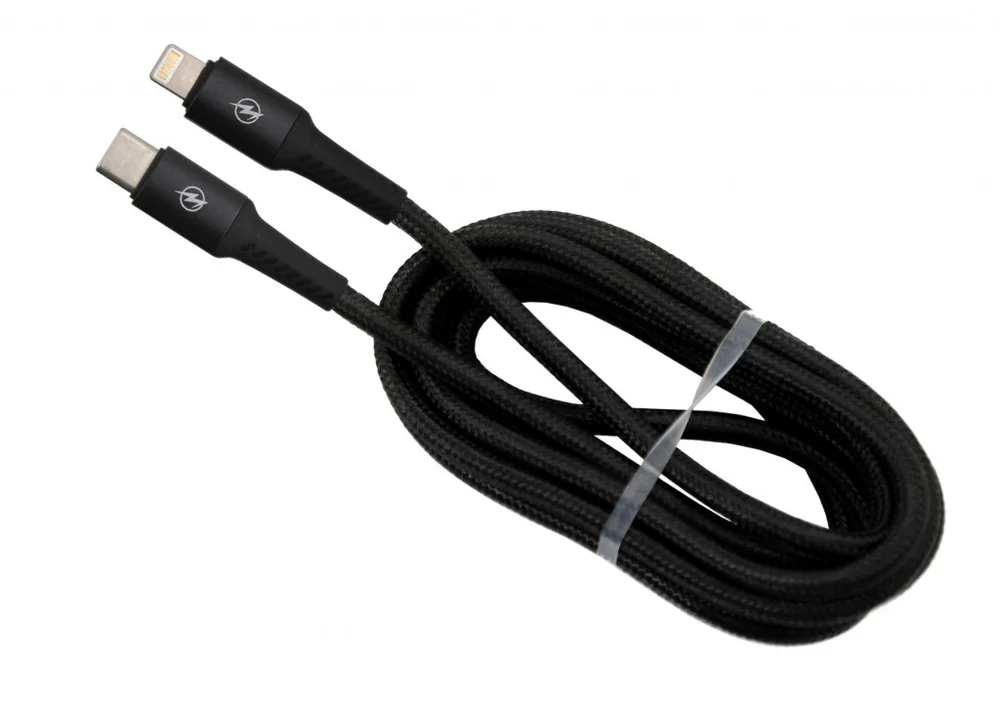 Kabel datový a nabíjecí 20W SPEED USB-C / iPhone 480 Mb/s 1,5m 728140