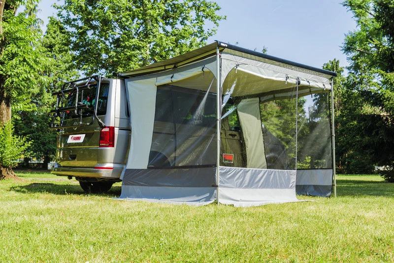 Předstan k markýze Fiamma Room Van Premium 300 (kompletní stan, pro F40van/F43van, délka 300 cm, montážní výška 180–210 cm) 313959