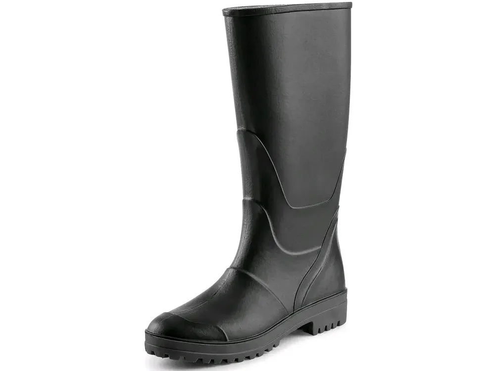 Obuv holínka CXS-URAN, materiál PVC, černá, vel. 48, CANIS 750776