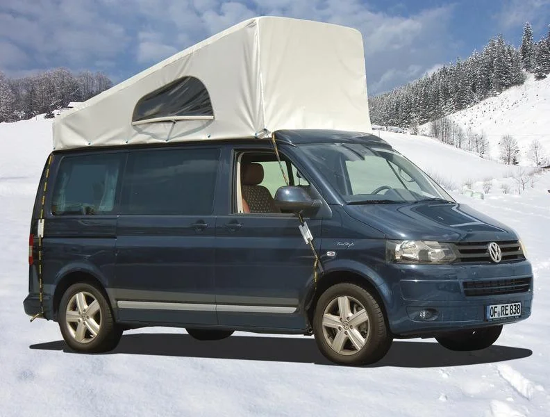 Climacover f. LR Easyfit – vnější tepelná ochrana pro spací střechu VW T5/T6 (dlouhý rozvor) 304934