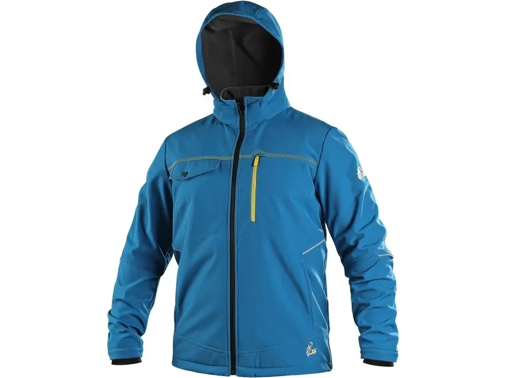 Bunda CXS STRETCH, pánská, softshell, tmavě modrá, vel. XL 750300