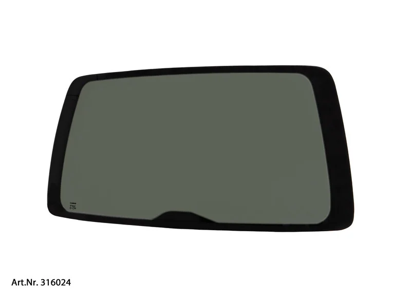 Okno pevné montážní pro VW Caddy Maxi (výklopné zadní dveře / Tailgate, 2004–2016) 304078