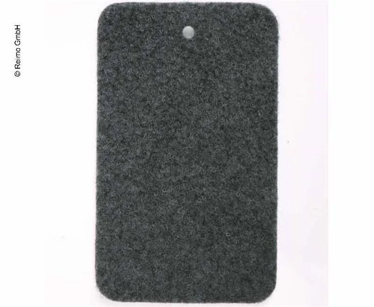 Koberec obkladový potahový Carbest Stretch-Carpet-Filz, samolepicí, tmavě šedý, tloušťka 3 mm, šířka 1,4 m, role 60 m 306889