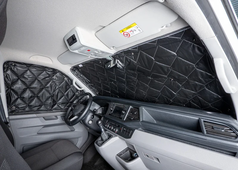 Podložky termické vnitřní Blackline pro obytný prostor VW Caddy Maxi 2004–2020, 9vrstvé (sada 4 ks) 304819