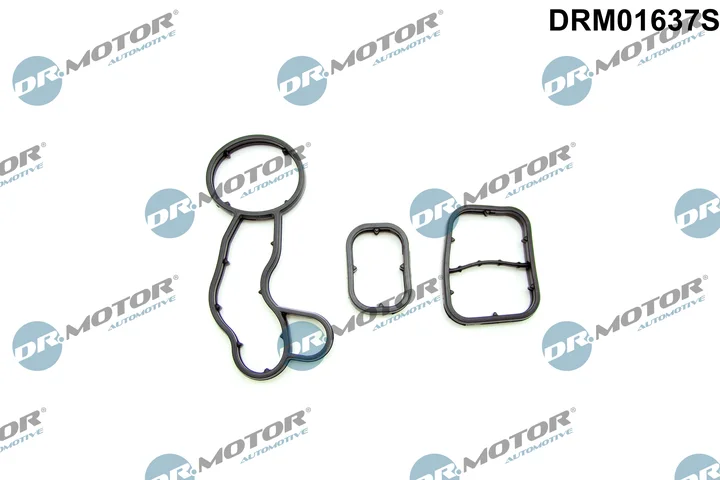Sada těsnění, chladič oleje Dr.Motor Automotive DRM01637S Sada těsnění, chladič oleje Dr.Motor Automotive DRM01637S