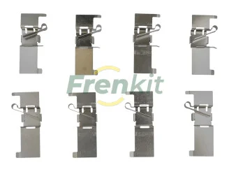 Sada příslušenství, obložení kotoučové brzdy FRENKIT 930006