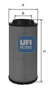 Vzduchový filtr UFI 27.B32.00