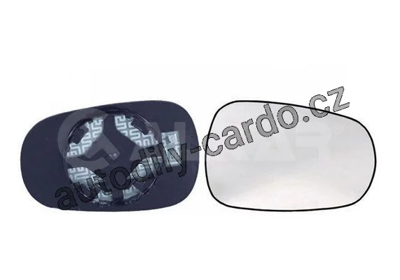Sklo do zrcátka, vnější zrcátko ALKAR 6426164 Sklo do zrcátka, vnější zrcátko ALKAR 6426164