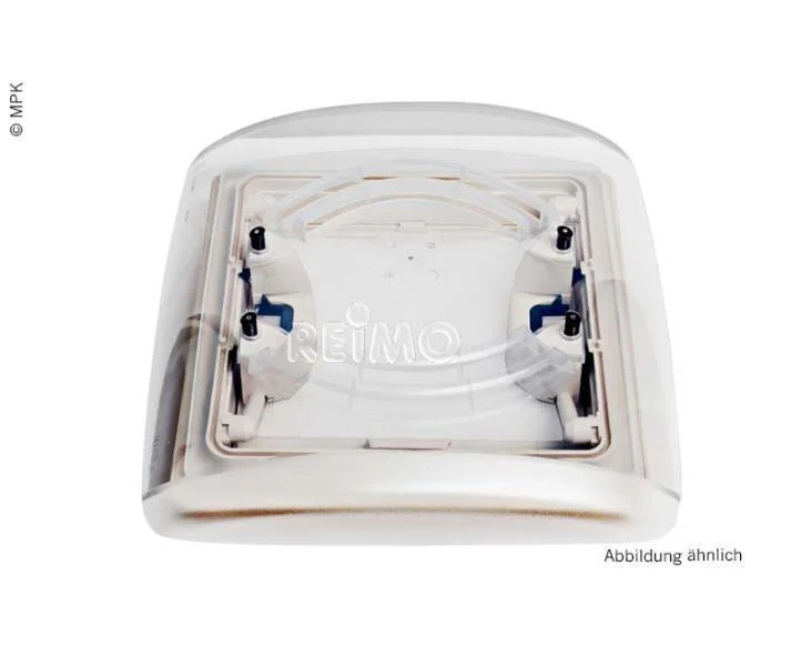 Náhradní sklo střešního okna Vision Vent S eco rozměry 28 × 28 cm kouřové šedé včetně mechanismu a rukojetí 304657