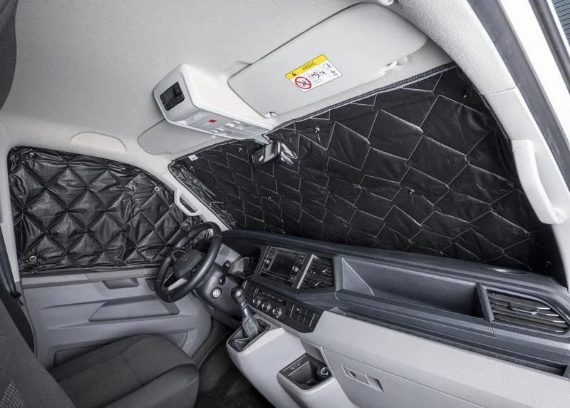 Podložky termické vnitřní Blackline pro kabinu VW Crafter od 2016, 9vrstvé (sada 3 ks) 304809