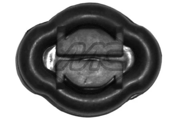 Zarážka, tlumič výfuku METALCAUCHO 00083 Zarážka, tlumič výfuku METALCAUCHO 00083