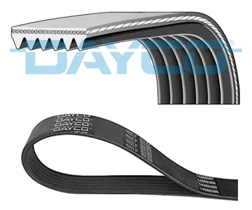 ozubený klínový řemen DAYCO 6PK1110 ozubený klínový řemen DAYCO 6PK1110