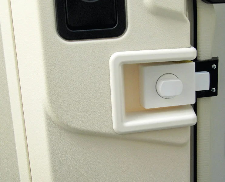 HEOSAFE adaptér pro přídavný zámek, bílý 300022
