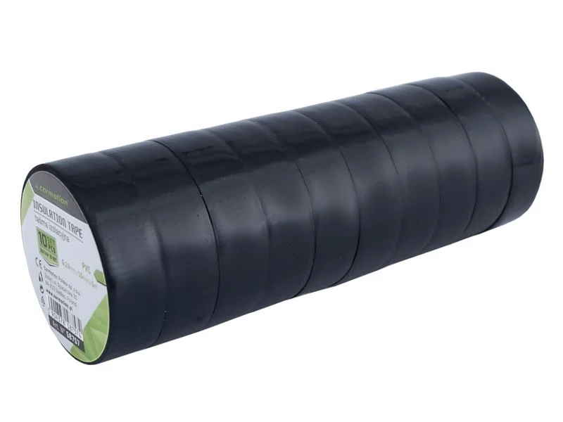 Páska izolační černá 13mm/5m 750252