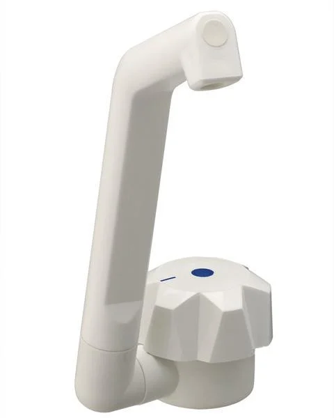 Baterie vodovodní automatická s mikrospínačem otočná šedá 309252