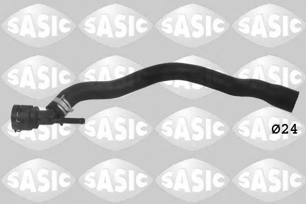 Hadice chladiče SASIC 3406020 – OE 1J0122157Q Hadice chladiče SASIC 3406020 – OE 1J0122157Q
