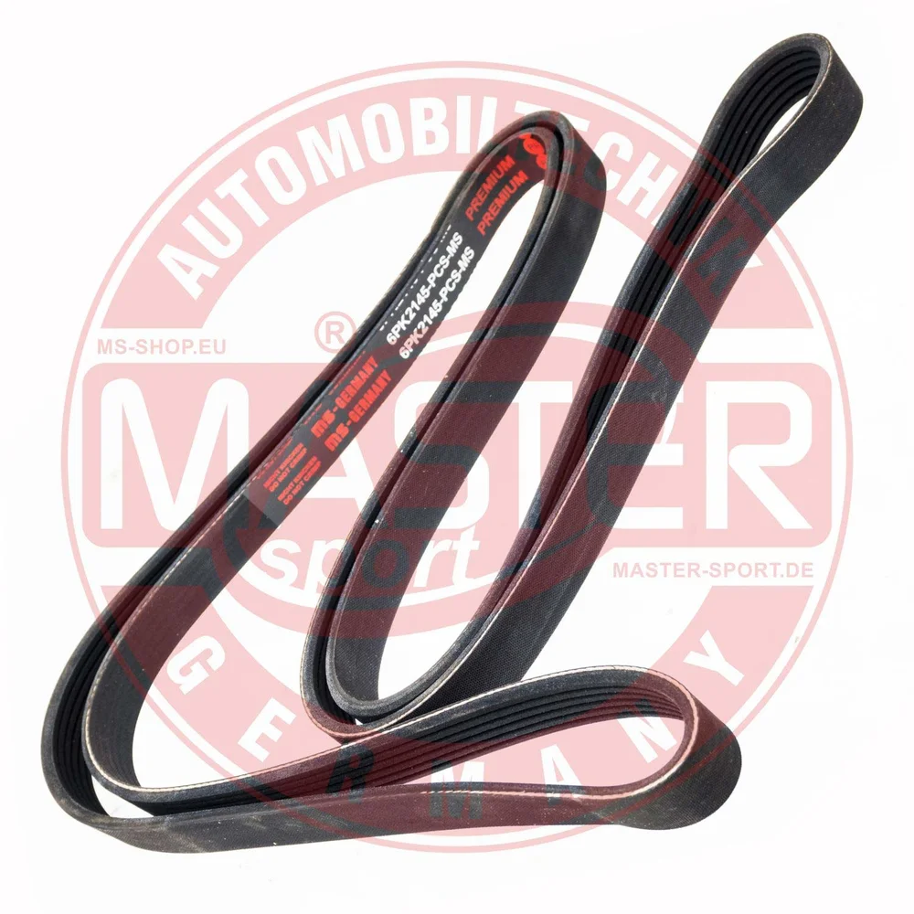 Drážkový remeň MASTER-SPORT GERMANY 6PK2145-PCS-MS