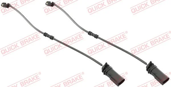 Vystrazny kontakt, opotrebeni oblozeni QUICK BRAKE WS0427A