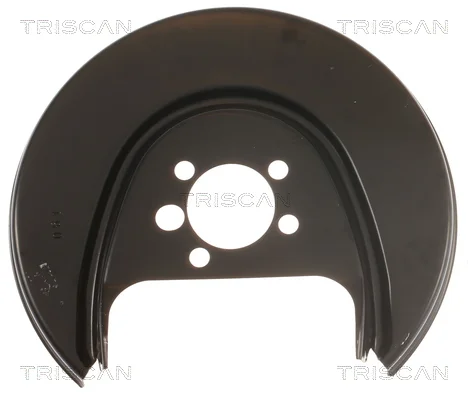 Ochranný plech proti rozstřikování, brzdový kotouč TRISCAN 812529202