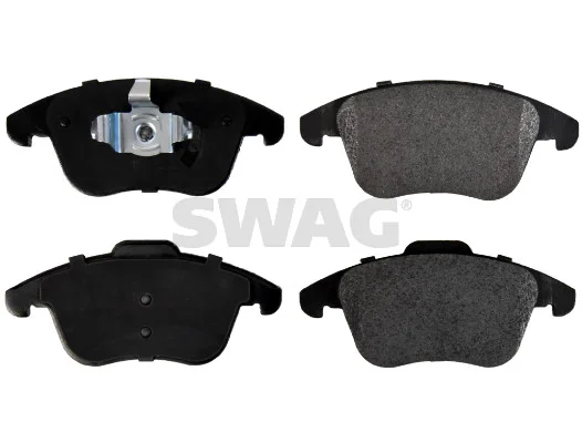 Sada brzdových destiček, kotoučová brzda SWAG 33107494 – OE 2110592