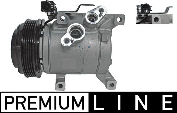 Kompresor, klimatizace MAHLE ACP766000P – OE 97701B9000