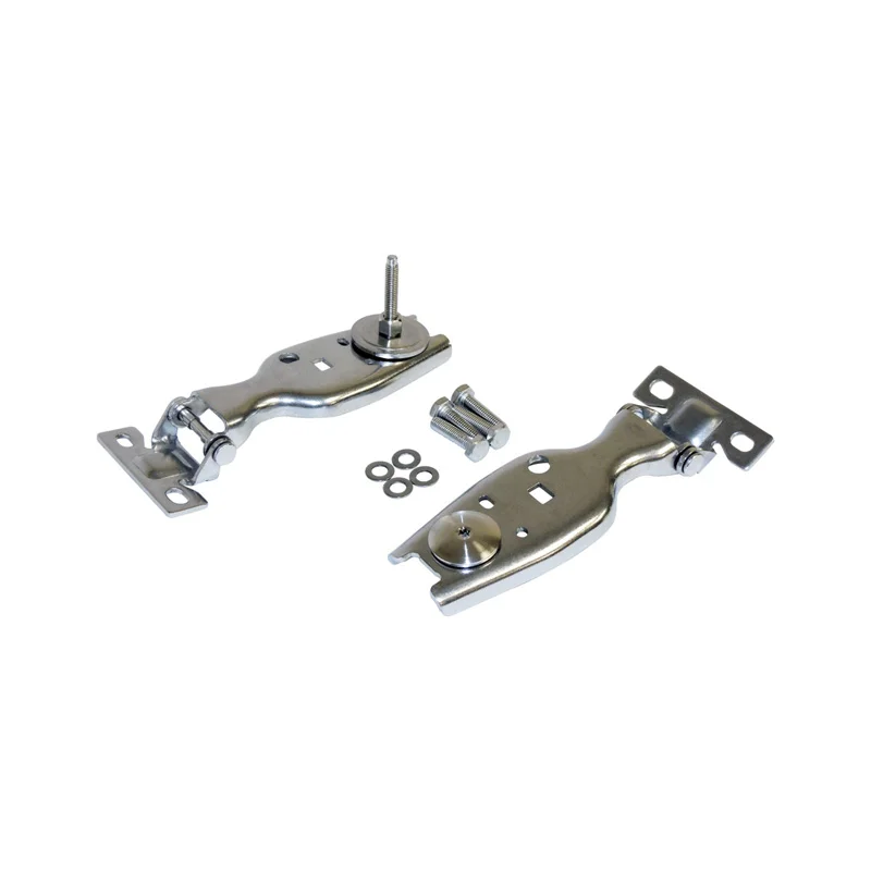 Stainless Steel Liftglass Hinge Kit 228255 Stainless Steel Liftglass Hinge Kit 228255