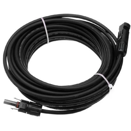Kabel solární s konektory MC4 kompatibilní 15m 300430