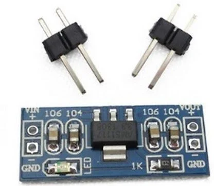 Napájecí modul, stabilizátor napětí 3,3V s AMS1117 750667