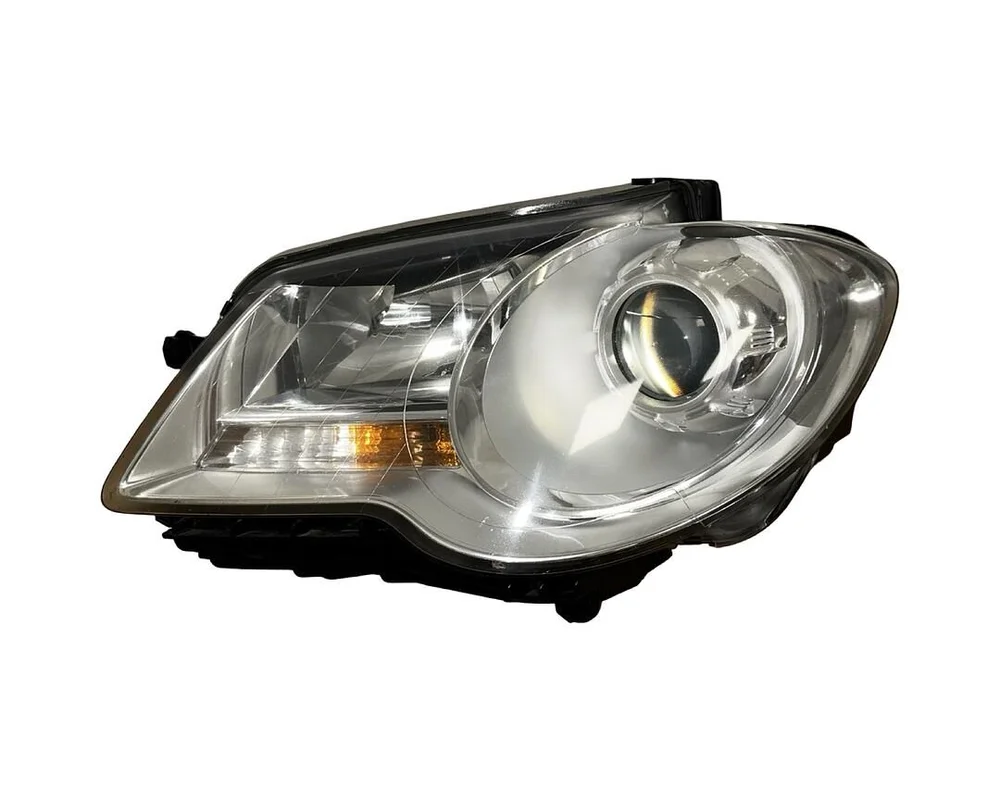 VW Touran 1T2 facelift r.v. 2009 levé přední světlo halogen 1T1941005B S5VX3T75525