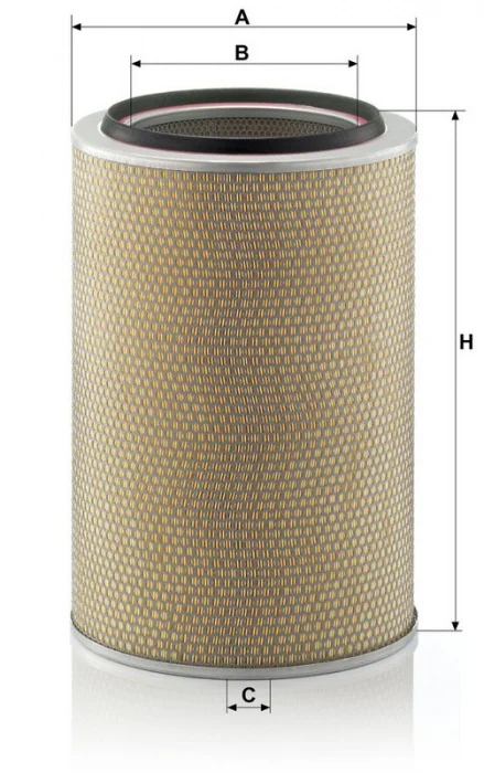 Vzduchový filtr MANN C331465/1 (MF C331465/1)