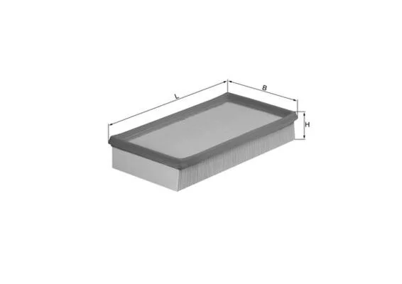 Vzduchový filtr MAHLE LX993