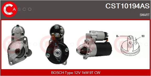 Startér CASCO CST10194AS