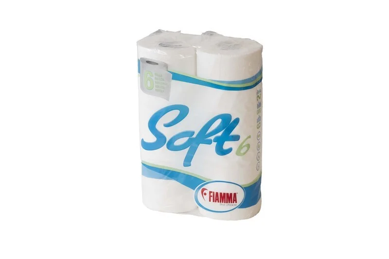 Rozkladový toaletní papír Fiamma Soft 6 rolí 300965