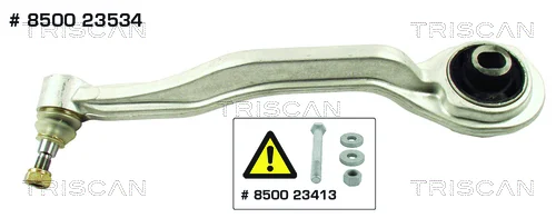 Řídicí páka, zavěšení kol TRISCAN 850023534