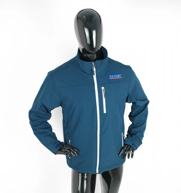Bunda softshell DAF modrá 3XL 743462