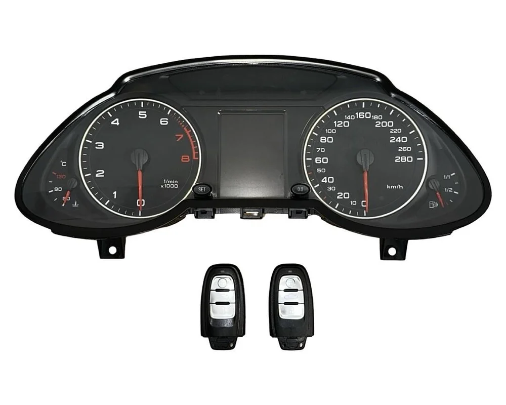 Audi Q5 8R r.v. 2012 benzínové budíky 8R0920931A S5VX3T77603