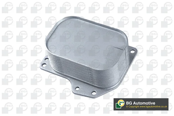 Olejový chladič, motorový olej BGA CO0122 Olejový chladič, motorový olej BGA CO0122
