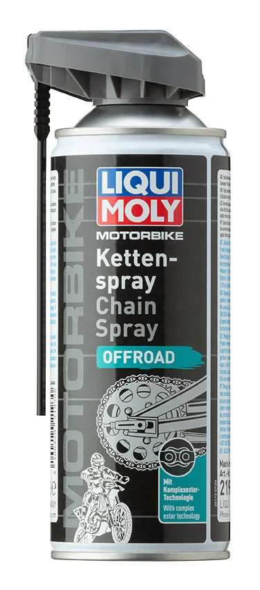 Motorbike sprej na řetězy offroad 400ml LIQUI MOLY 21930 Motorbike sprej na řetězy offroad 400ml LIQUI MOLY 21930
