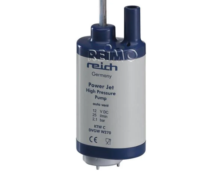 Čerpadlo ponorné Reich Power Jet Plus 12 V 25 l/min 2,1 bar pro karavany a obytná auta 309962