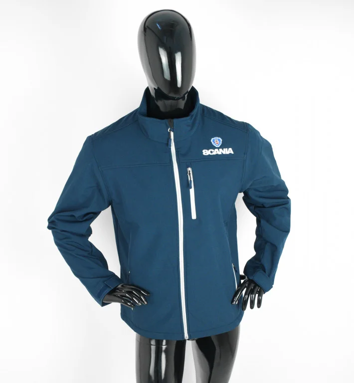 Bunda softshell SCANIA modrá 3XL 708311