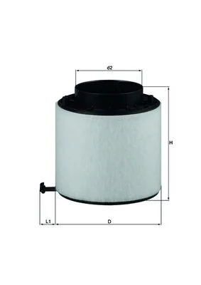 Vzduchový filtr MAHLE LX2092D