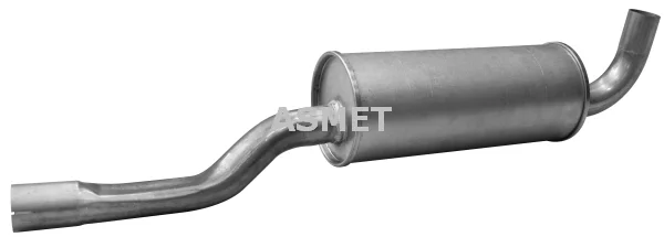 Stredni tlumic vyfuku ASMET 18.036 Stredni tlumic vyfuku ASMET 18.036